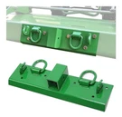 Bolt-on Grab Hooks, Rings ,2" Receiver All-in-one For John Deere Tractor. Fixed Price $81.00.