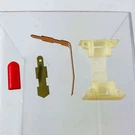 Snapper 50861 Switch Assembly Oem Nos Replaced By 7050681YP Disassembled. Fixed Price $15.12.