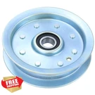 Nicheflag Pulley Toro Exmark 1-603843 Flat Idler 132-4718 116-3626. Fixed Price $27.99.