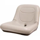 New Low Back Gray Seat Fits Agco Mower 512G 522H 1616H 1718H 2020 ZT1850. Fixed Price $168.99.