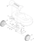 New Genuine Oem Toro Part # 120-7043 Arm Spring For Timemaster Lawn Mowers. Fixed Price $16.99.