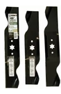 46" Deck Mtd 3 Blade High Lift Set Star Center Hole. Fixed Price $44.95.