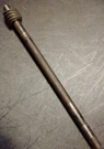 Toro 824 Snowblower Impeller Shaft 36-2580 66-6941 Worm Gear 5-7170 Obsolete. Fixed Price $128.40.