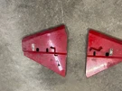 Exmark Lazer LZ27KC605 Deck Pulley Covers #109-2097 109-2096 103-8103-01. Fixed Price $129.99.