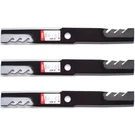 3PK Oregon 96-749 G3 Gator Blade For 60" Exmark 103-6383, 103-6393, 103-6403. Fixed Price $51.05.