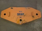 Scag Hydro 52" Walk Behind Mower Deck Belt Cover Shield 46164. Fixed Price $180.00.