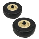 (pack Of 2) Oem Grasshopper 603973 Semi-pneumatic 9X3.50-4/2.25 Deck Wheel Kits. Fixed Price $259.99.