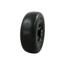 Universal Fit Flat Free 9X 3.50-4 Lawnmower Tire Assembly High Quality Black. Fixed Price $39.47.
