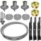 539112170 532112171 48" Deck Spindle Pulley Blade & Belt For Husqvarna Dixon. Fixed Price $135.98.