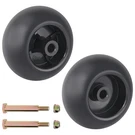 Cheemuii 753-04856A Lawn Mower Deck Wheels Kit Pack INCH-2. Fixed Price $27.99.