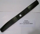 Kubota K56983434 24-1/2" Lawn Mower Blade MB00B. Fixed Price $52.00.