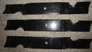 Heavy Duty Blades 61" Grasshopper 320239, Also 320243,320245,320232, 791-531. Fixed Price $45.89.