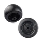 Oem Snapper 2 Pk Of Gauge Wheel For 54" Mower Decks 1700184SM. Fixed Price $42.30.