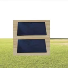 2PACK For Mclane Edger Rubber Deflector Replaces Part# 2046-R. Fixed Price $14.99.