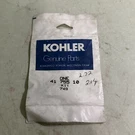 Genuine Kohler Oem Kit Retainer Rpl 240013 Part# 41 755 10-S. Fixed Price $12.96.