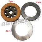 Service Brake Disc Set AT179503 T159409 T161233 For John Deere 210LE 310E 310G. Fixed Price $285.99.