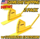 (2 Pack) Deck Leveling Gauge Fits John Deere AM130907 Cub Cadet 490-900-0041. Fixed Price $15.99.