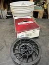 One New Genuine Briggs & Stratton Starter Pulley Spring 697843. Fixed Price $14.99.