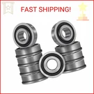 Bonbo 10 Pcs Flanged Ball Bearings Id 1/2" X Od 1-3/8" For Lawn Mower Marathon. Fixed Price $20.81.