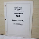 Howard Price Turf Blazer 727 Y27H C60D C72D Tractor Mower Parts Manual Book. Fixed Price $15.00.