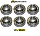 6 New Genuine Oem Hustler 784223 077123 Blade Deck Spindle Bearing Fork. Fixed Price $59.95.