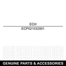 Echo P021032901 Guard Assembly Shindaiwa C260 T260B T261B. Fixed Price $36.95.