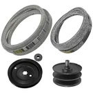 Caltric 956-04015A 956-04002 954-04249A 954-05040 Drive Pulley & Belts For Mtd. Fixed Price $60.98.
