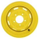 John Deere AM143511 Yellow Front Wheel 12"X7" XUV865R XUV865M XUV865E. Fixed Price $145.32.