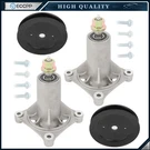 Spindle Assembly W/ Pulley For 42"-54" Cut Husqvarna YTH18542 YTH22V46 Z254. Fixed Price $54.19.