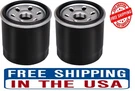 Heyzlass 2 Pack 136-7848 Oil Filter For Toro V-twin Engine Timecutter Zero. Fixed Price $17.37.