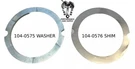 New 104-0575 Steel Thrust Washer 104-0576 Shim Fits Onan B43, B48, Bf P224 T260G. Fixed Price $27.95.