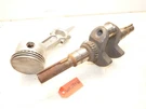Wheel Horse Electro Tractor Kohler K301 12HP Engine Crankshaft & Piston Rod. Fixed Price $129.49.