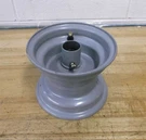 Simplicity Front Bare Rim Wheel For Regent Riding Lawn Mower Tractor. Fixed Price $50.00.