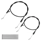 Xikoby 946-04661A Control Throttle Cable Compatible With Troy 2 Pack, Black. Fixed Price $20.41.