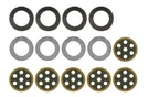 Service Brake Disc Set AT179503 T159409 T161233 For John Deere 210LE 310E 310G. Fixed Price $288.00.