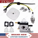 For Mantis Tiller 7222 7225 SV-5C/2 Zama C1U-K82 Carburetor W/ Maintenance Kit. Fixed Price $13.45.