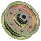 Caltric 07300028 Deck Flanged Idler Pulley For Ariens 40" 42" 44" 48" 52" 60". Fixed Price $21.00.