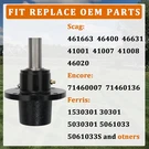 Lawn Mower Spindle For 48" 52" 61" Scag 461663 46631 46400 41001 41007 41008 Fer. Fixed Price $70.99.