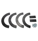 Snowblower Paddle Kit Fits Mtd 753-0669 731-1717 731-1716 Includes Hardware. Fixed Price $86.97.