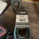 Nos Stens True Blue Belt 248-046 1/2"X46". Fixed Price $7.25.