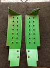 Lawn Boy RE8E And Others Riding Mower Foot Rest Pair Left Right 701637 701639. Fixed Price $39.95.