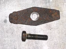 Mtd Lawn Mower Tecumseh Engine LEV120-362022A Blade Support Part 736-0524. Fixed Price $18.95.