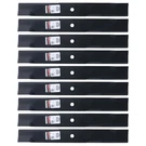 Rotary 10249 Mower Blades For Exmark 103-2510-S 42" 60" Deck. Fixed Price $155.99.