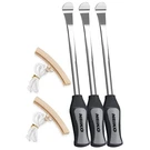 Neiko 20600A Tire Spoon Levers, Repair Tool Kit, 11 Set, 5 Piece. Fixed Price $34.39.