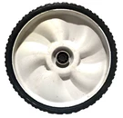 Craftsman Push Lawn Mower, Rear Wheel, Model 24737037, Oem Part 634-04625. Fixed Price $15.95.