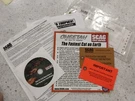 Scag Operator's Dvd - Zero Turn Cheetah Model Plus Hang Tags. Fixed Price $25.00.
