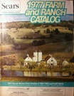 Sears 1977 Suburban-farm Sales Color Catalog Lawn Garden Tractor Tools Tiller Ss. Fixed Price $79.95.