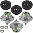 Blade Spindle Assembly W/pulley For John Deere X530 X534 X540 X590 X729 54" 3X. Fixed Price $105.00.