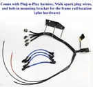 Fits Mazda RX-7 93-5 Plug Play Ignition Harness Bracket IGN1A Or Aem Coil Frame. Fixed Price $329.95.