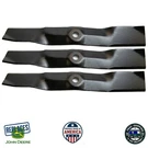 Heavy Duty Blade John Deere 48" Deck X300 X320 X500 Z425 M145476 UC22009 3PK. Fixed Price $45.95.